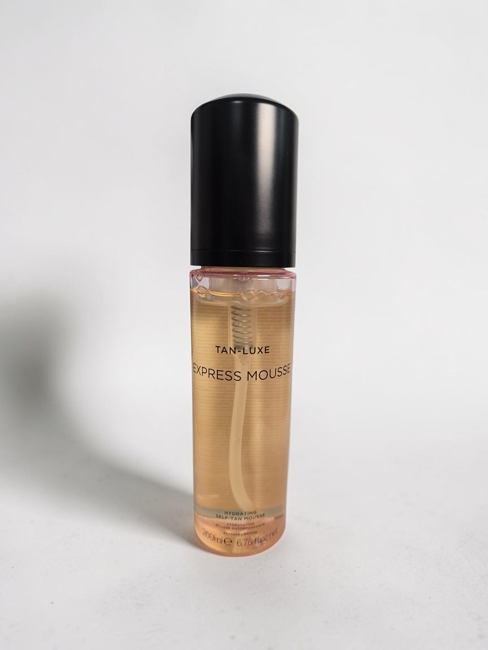 NEW Tan-Luxe Express Mousse Hydrating Self Tanner 6.76 oz Full Size